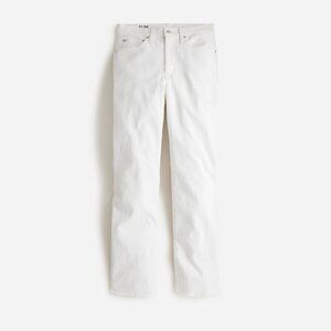 J Crew white slim boyfriend jeans size 28